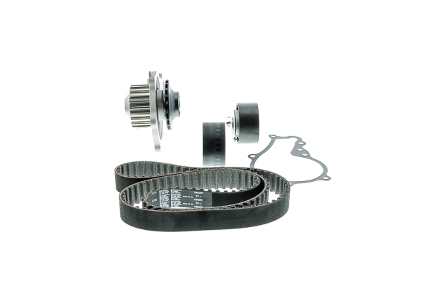 Bomba de agua + kit correa distribución AISIN ref. TKPS-7031